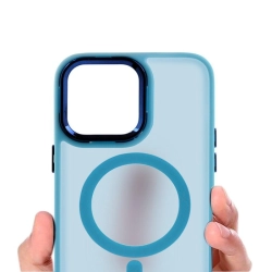 Nakładka MagSafe MAGMAT iPhone 13 (6,1) niebieska